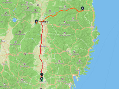 祥雲寺 → 盛岡市