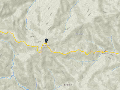大岳山 → 日の出町
