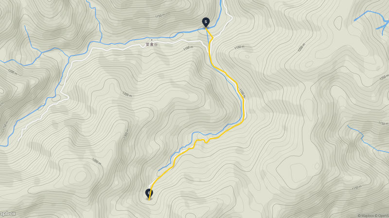 大台原山 駕車路線
