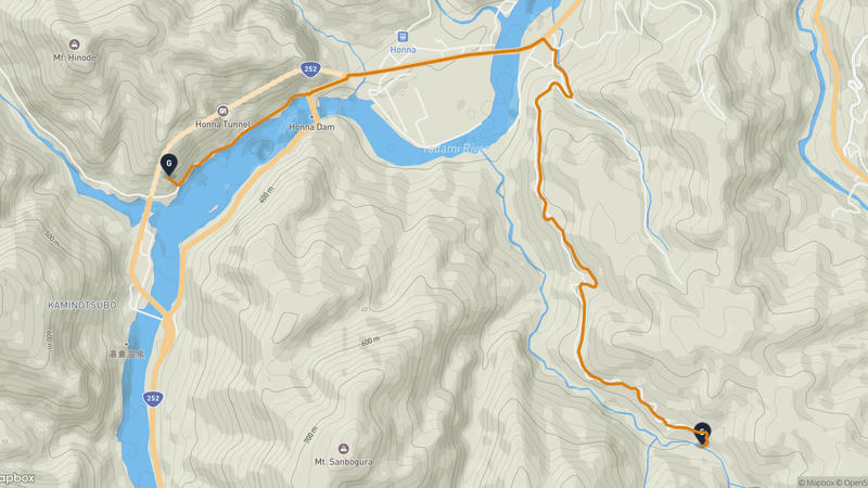 Kaneyama Cycling Route