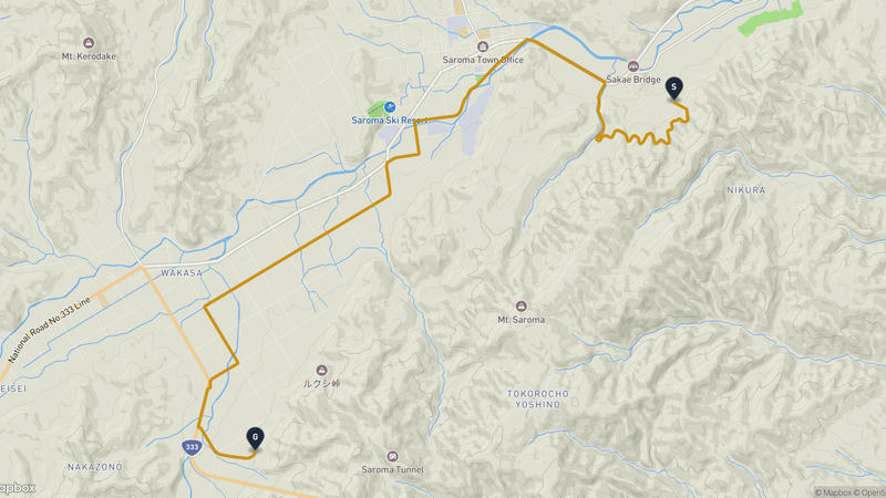 佐呂間町 登山路線