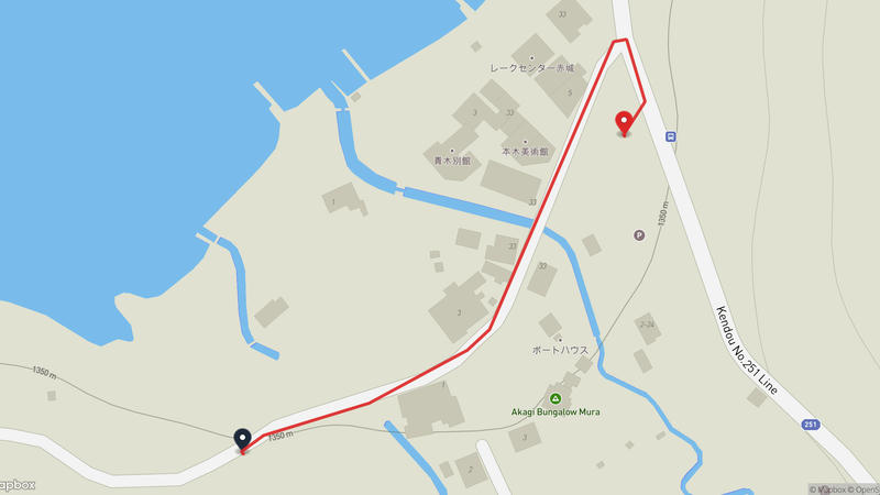 赤城山 登山路線