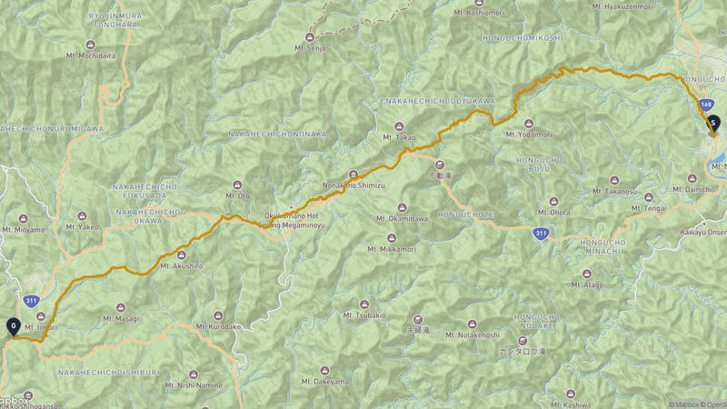 Kumano Hongū Taisha to Takijiri Ōji Shrine Hiking Route