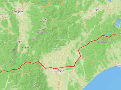 長沼町 → 標津岳