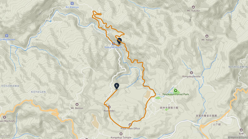 高野山 駕車路線