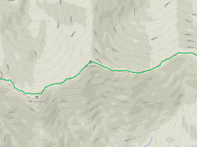 北奧千丈岳 → 金峰山