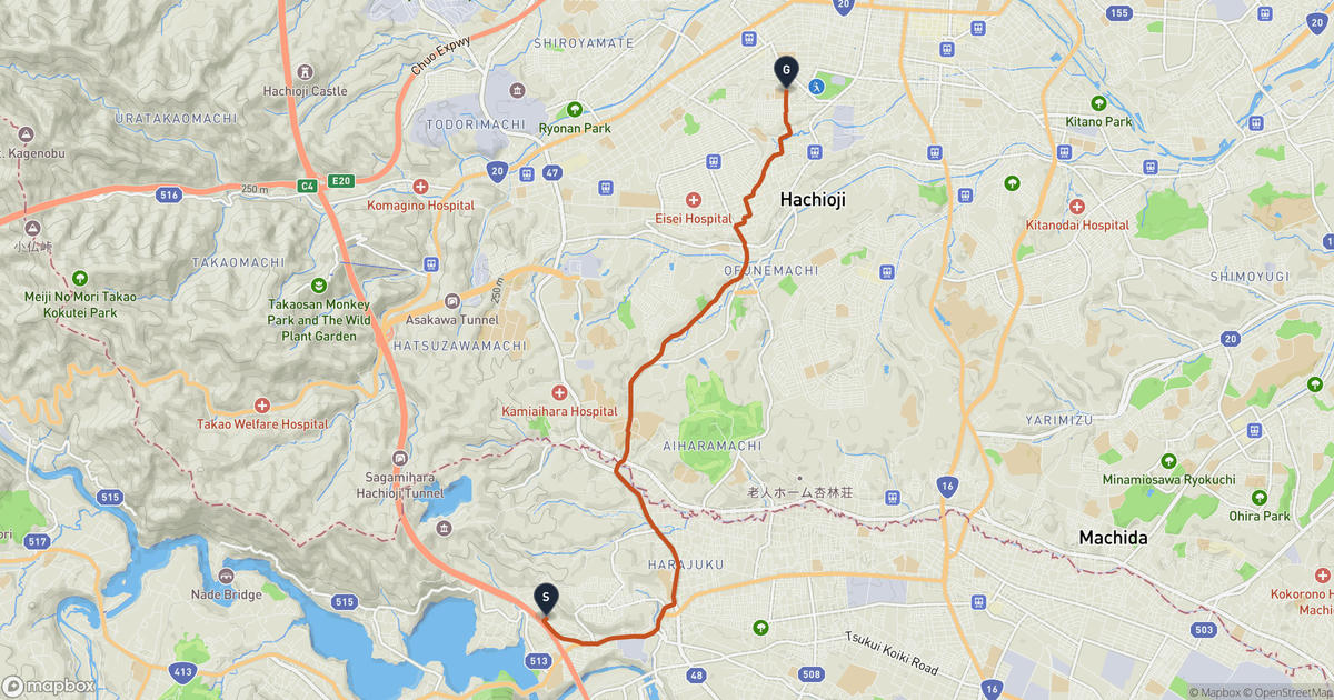 相模原市緑区→日野オートプラザハイキングルートのクマ対策2026年