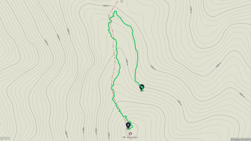 雲取山 登山路線