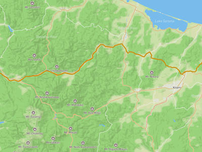 東神楽町 → 網走市
