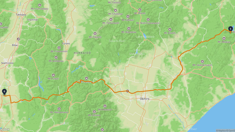 Kushiro to Naganuma Drive