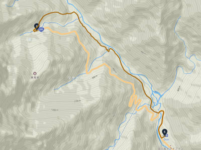 みなかみ町 → 谷川岳