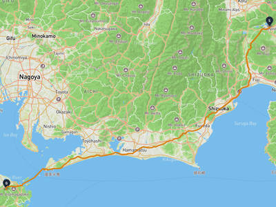 Fuji-Q Highland → Ise-Shima National Park