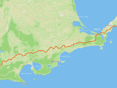 Kushiro → Cape Nosappu