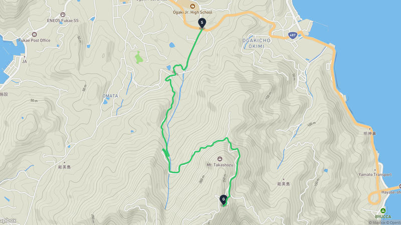 Etajima Cycling Route