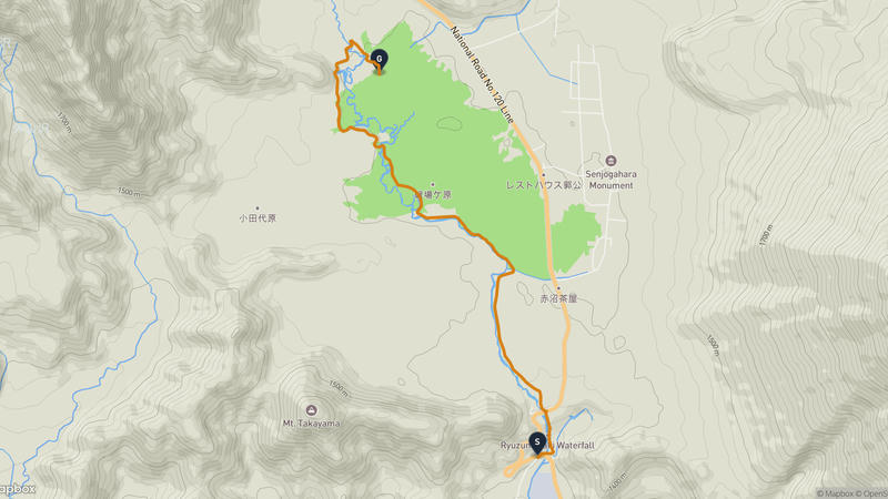 Lake Chūzenji to Nikko Hiking Route
