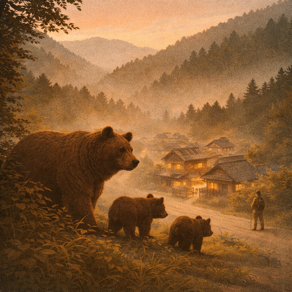 Japan Bear Incident Analysis: 100,000+ Sightings Visualized