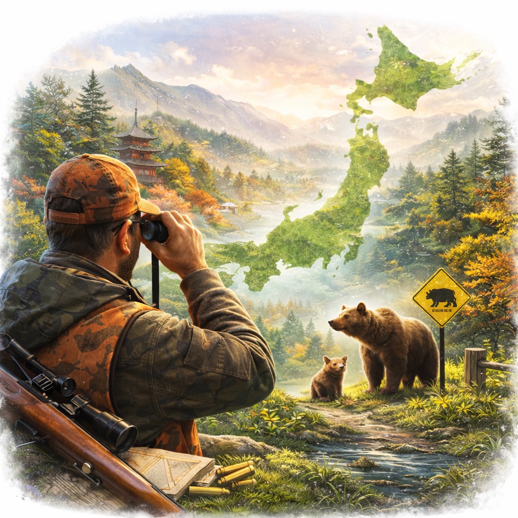 Bear Hunting in Japan: Laws, the Hunter Crisis, and a Global Comparison