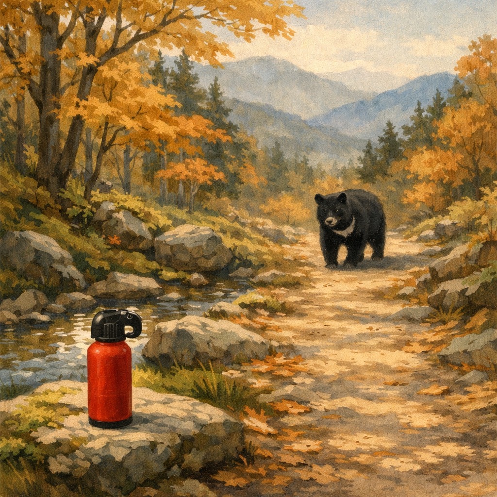 Bear Spray in Japan 2026: Where to Buy, Rent, and How to Use It