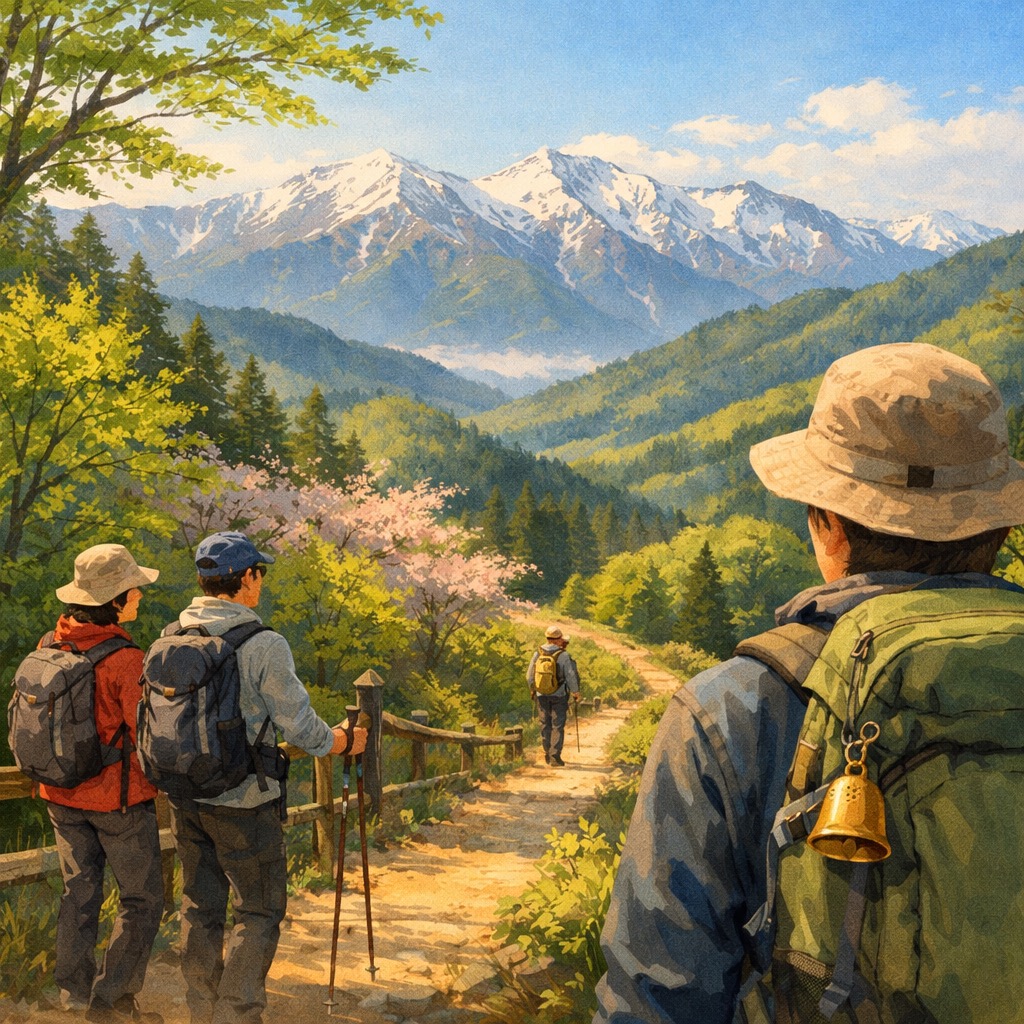 Golden Week and Bears: Safety Data for 10 Popular Hiking Destinations