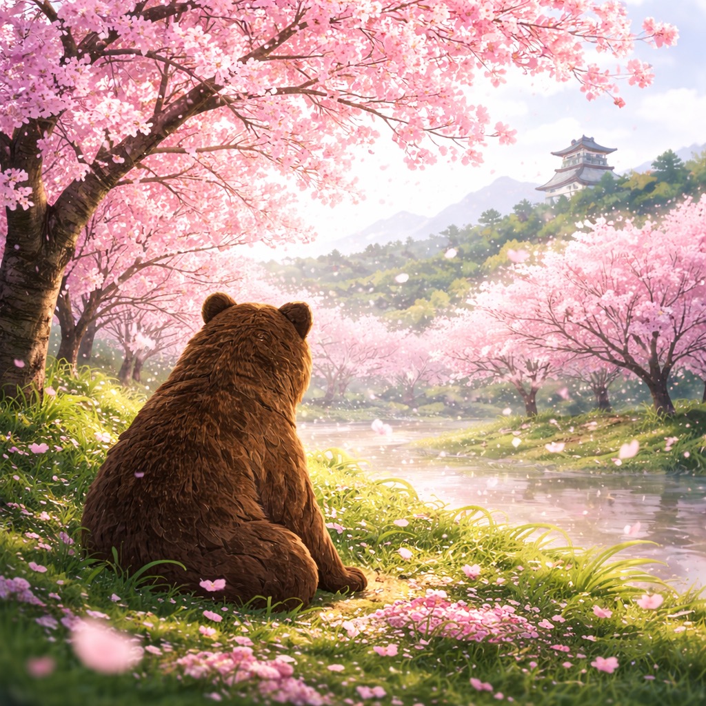 Hanami and Bears: Cherry Blossom Safety in Japan