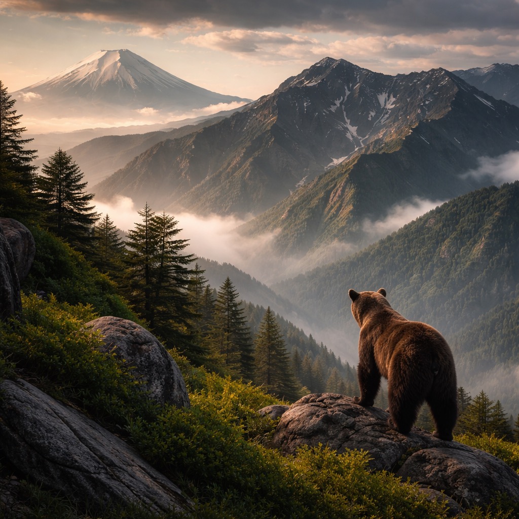 Hyaku Kuma Meizan: Japan's 100 Famous Mountains Ranked by Bear Safety