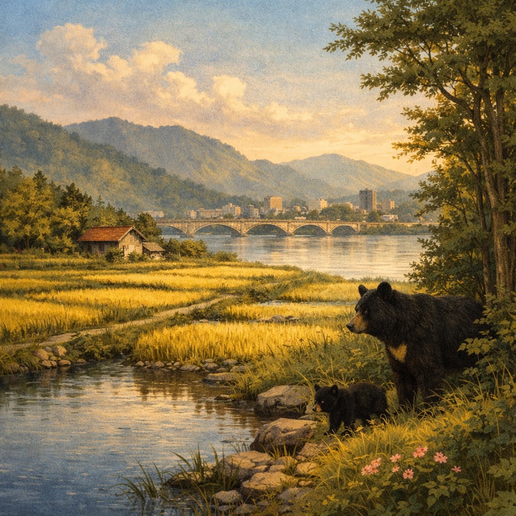 128,000 Bear Incidents in Japan: 8 Years of Niigata Data