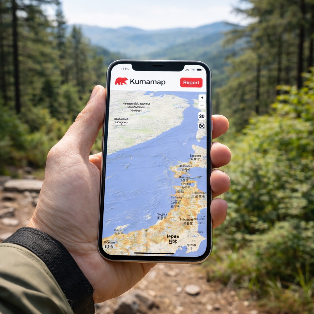 Introducing Bear Risk Predictions: Data-Driven Safety for Outdoor Adventures in Japan