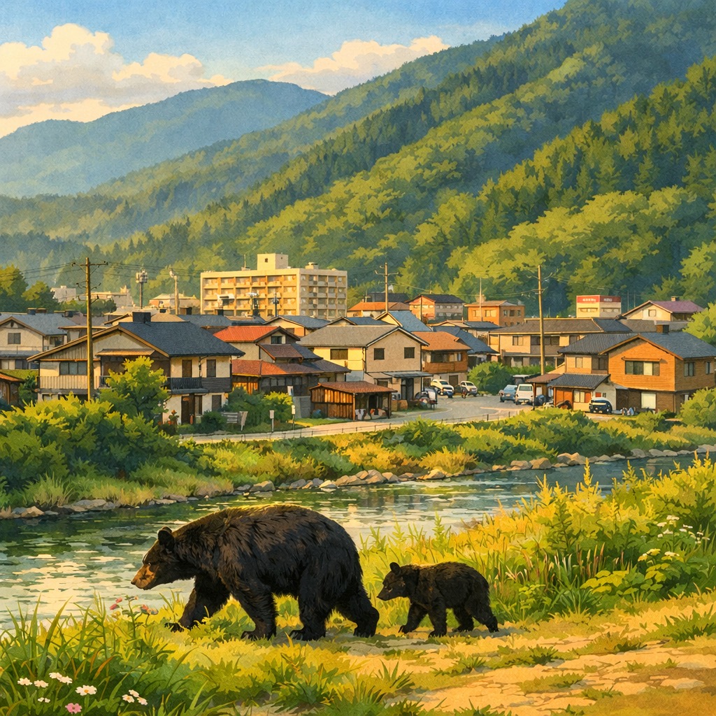 Japan's 100 Most Bear-Active Municipalities: The 2025 Data