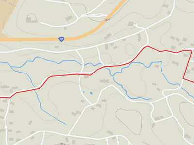 北上市 → 極樂寺