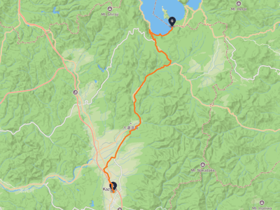鹿角市 → 小坂町