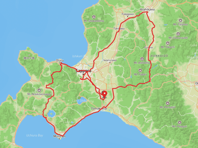 苫小牧市 → 千歲市