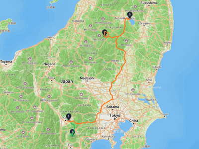 ฟูจิ → Inawashiro