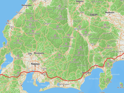 Chikusei → Kyotamba