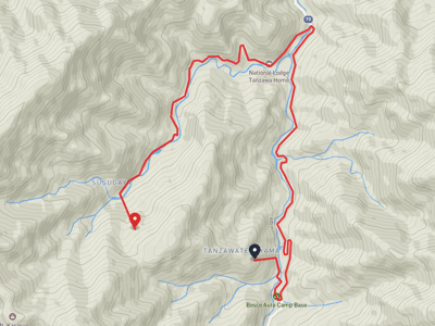 大山 → 秦野市