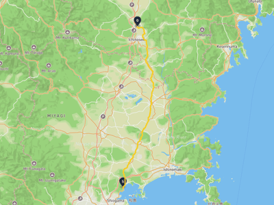 瑞巖寺 → 平泉文化遺產
