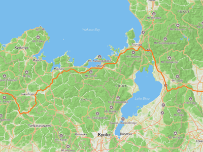 岩倉市 → 香美町