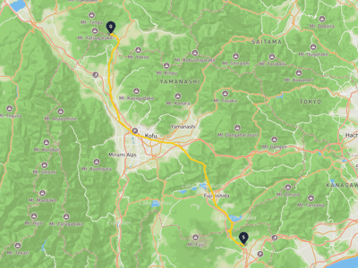 Gotemba → Minamimaki