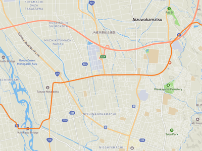 会津若松市