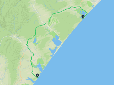 豊頃町 → 大樹町