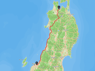 三內丸山遺跡 → 新潟市北区