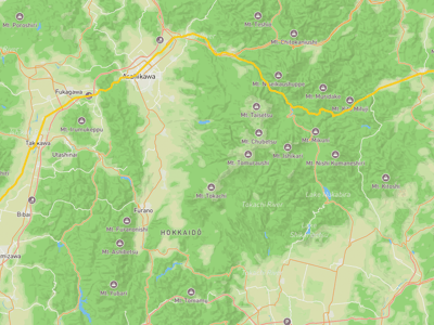 江別市 → 北見市