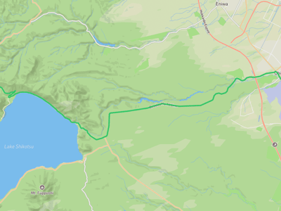 千歳市 → 恵庭岳