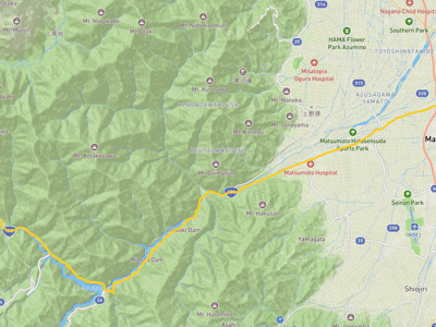 Azusa River → Kamikōchi