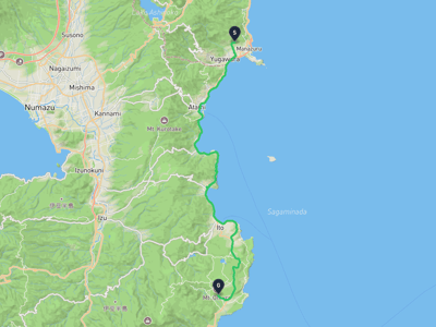 湯河原町 → 大室山