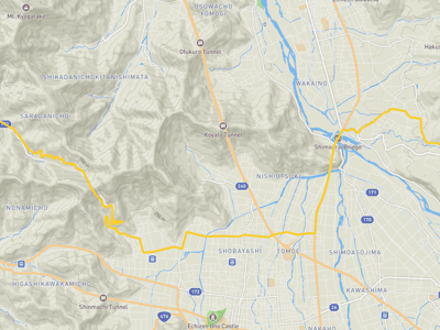 勝山市 → 福井市