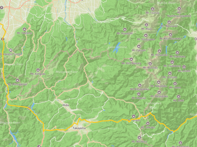 松本市 → 金沢市