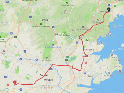 瑞巖寺 → 宮城縣廳捨