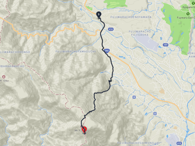 いなべ市 → 藤原岳