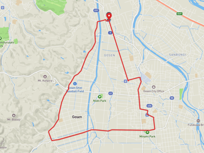 新潟市秋葉区