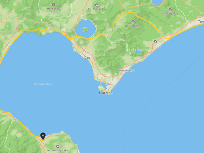 苫小牧市 → 森町